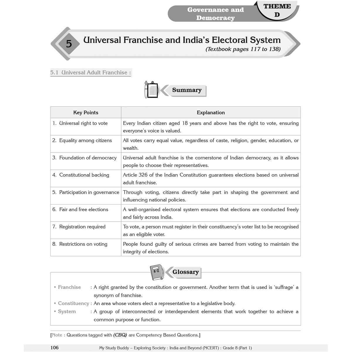 Learn Smart  |    My Study Buddy   |   EXPLORING SOCIETY INDIA AND BEYOND (NCERT) CLASS 8 PART 1  |  Grade 8
