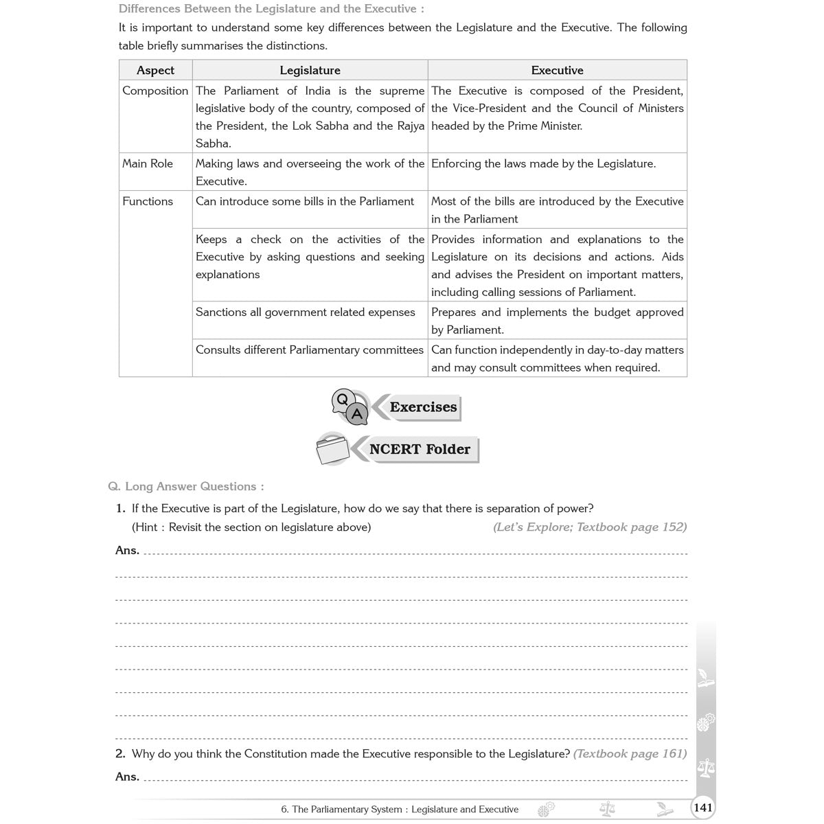 NCERT EXPLORING SOCIETY INDIA AND BEYOND (S.S.) WORKBOOK  |  Class  VIII  |  PART - 1