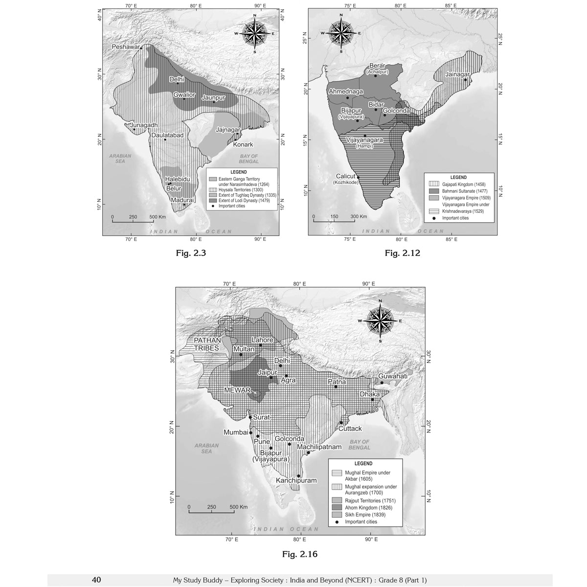 Learn Smart  |    My Study Buddy   |   EXPLORING SOCIETY INDIA AND BEYOND (NCERT) CLASS 8 PART 1  |  Grade 8