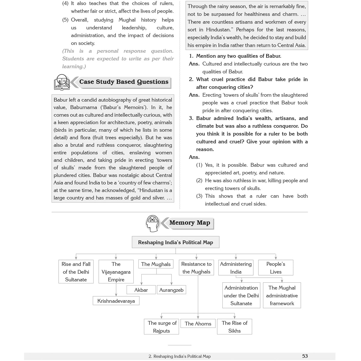 Learn Smart  |    My Study Buddy   |   EXPLORING SOCIETY INDIA AND BEYOND (NCERT) CLASS 8 PART 1  |  Grade 8