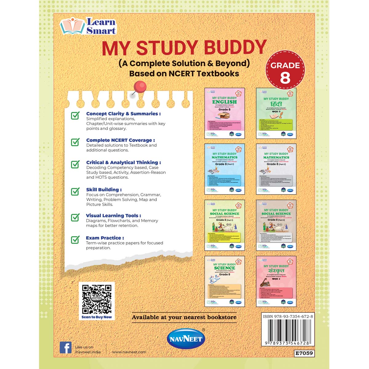 Learn Smart  |    My Study Buddy   |   EXPLORING SOCIETY INDIA AND BEYOND (NCERT) CLASS 8 PART 1  |  Grade 8