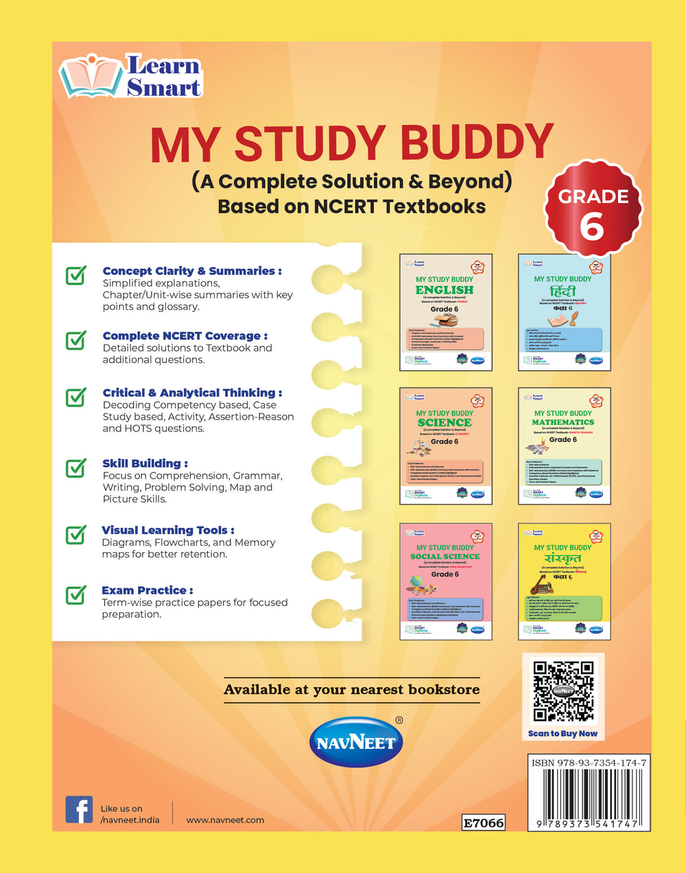 Learn Smart  |  My Study Buddy - Deepakam Sanskrit  - PART 1 | Grade 6