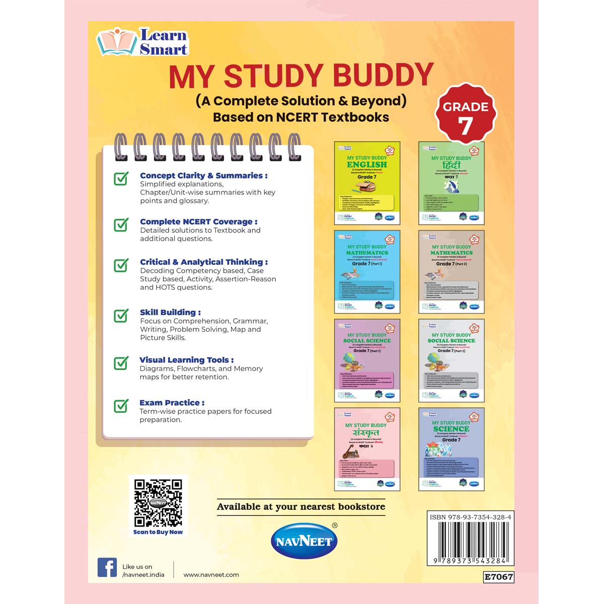 Learn Smart  |    My Study Buddy   |   DEEPAKAM SANSKRIT (NCERT) CLASS 7  |  Grade 7