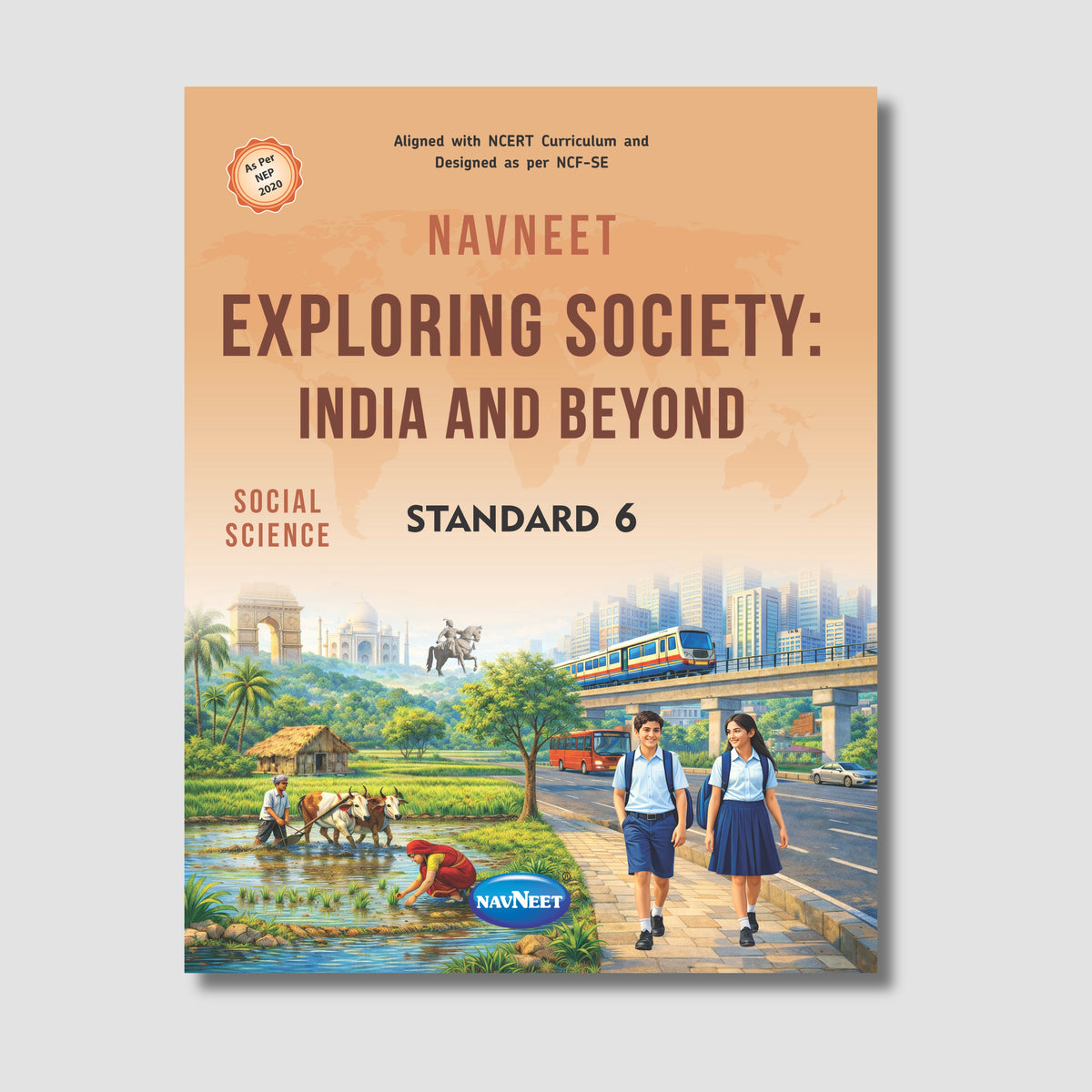 Nav. Explo. Soci. Ind. & Beyond (S.S.) | STD 6 | Gujarat Board