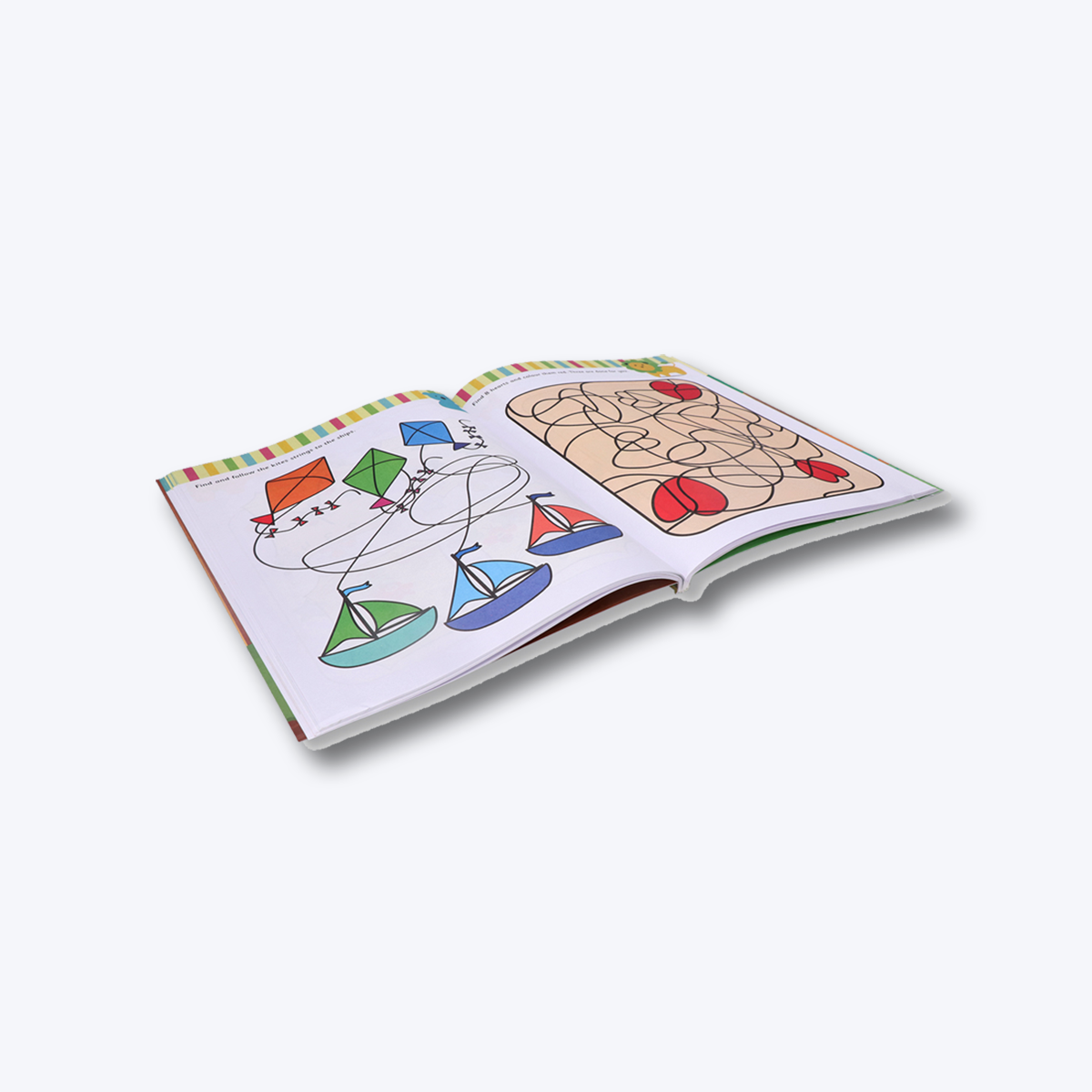 Navneet 101 Brain Boosting Activity Book- Preschool Kids- Age 3+, Logical reasoning, Best Brain teaser book- Fun activities - Maze, Hidden Picture, Puzzle, odd one out & more