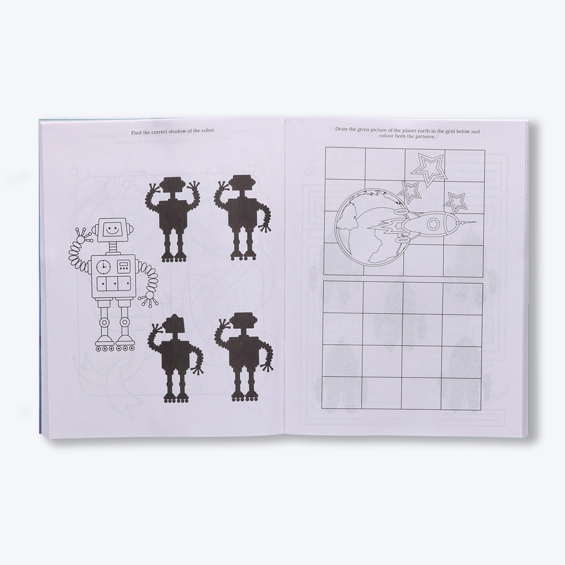 Navneet Jumbo Activity Book - I- Entertaining and relaxing activities for young children