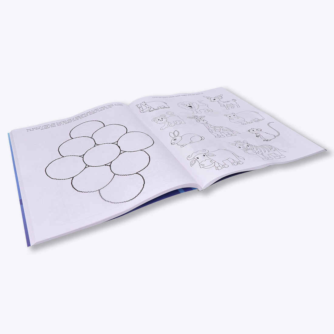Navneet Jumbo Activity Book - II- Entertaining and relaxing activities for young children