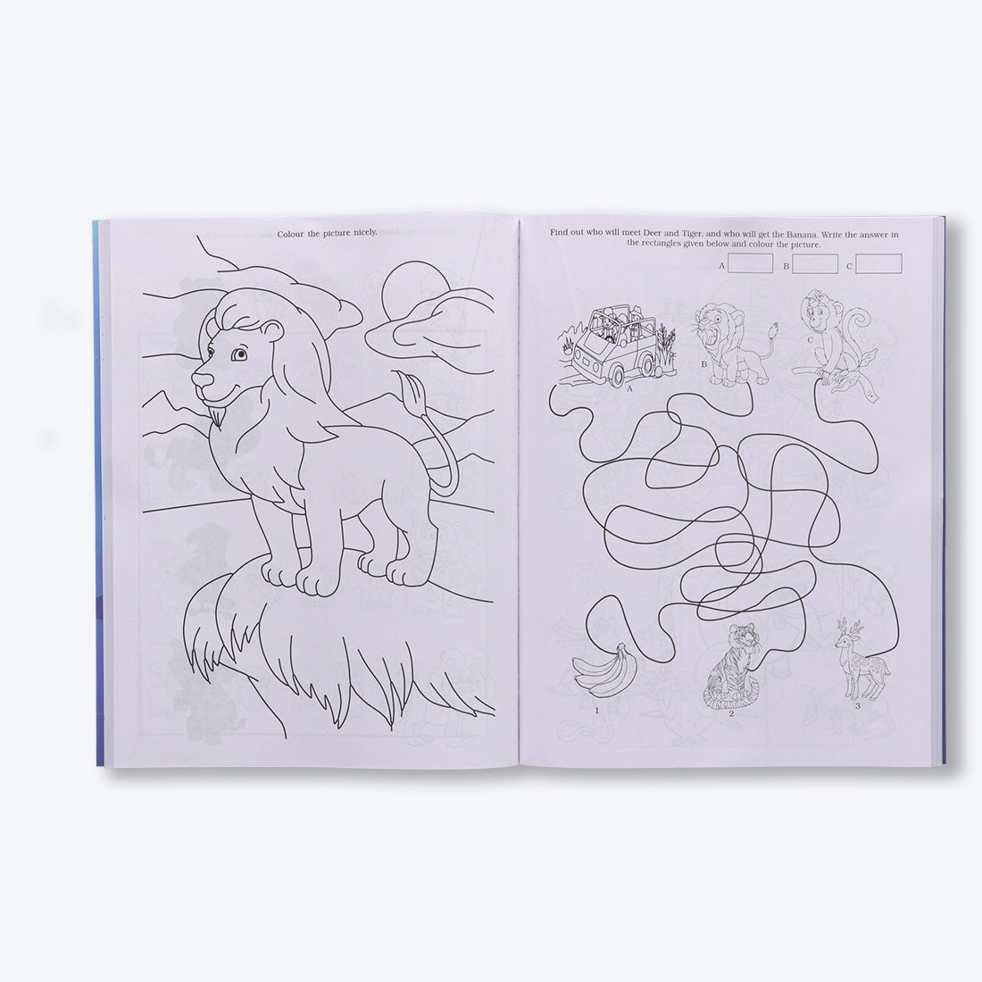 Navneet Jumbo Activity Book - II- Entertaining and relaxing activities for young children