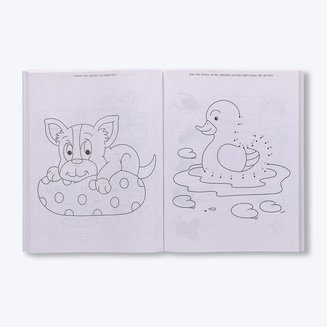 Navneet Jumbo Activity Book - III- Entertaining and relaxing activities for young children