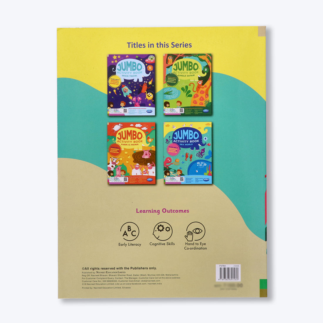 Navneet Jumbo Activity Book - IV-Entertaining and relaxing activities for young children