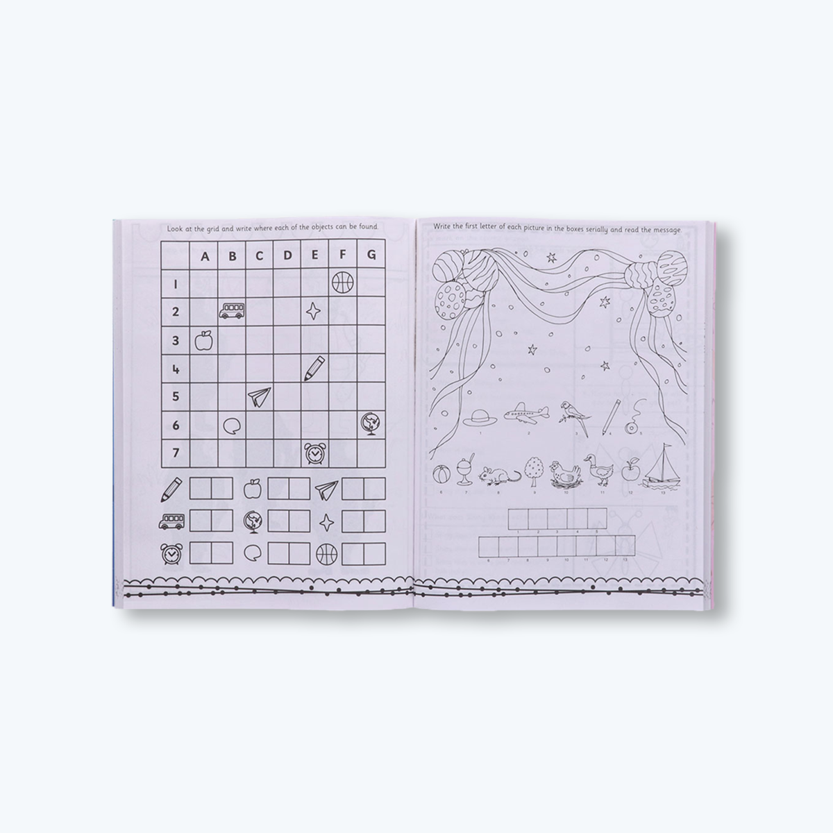 Navneet More Jumbo Activity Book 2- Fun Activities for Kids- Maze and trail, Rhyming Words, Ordering Numbers, Word Search, Guess the Sequence, Step-by-step Drawing