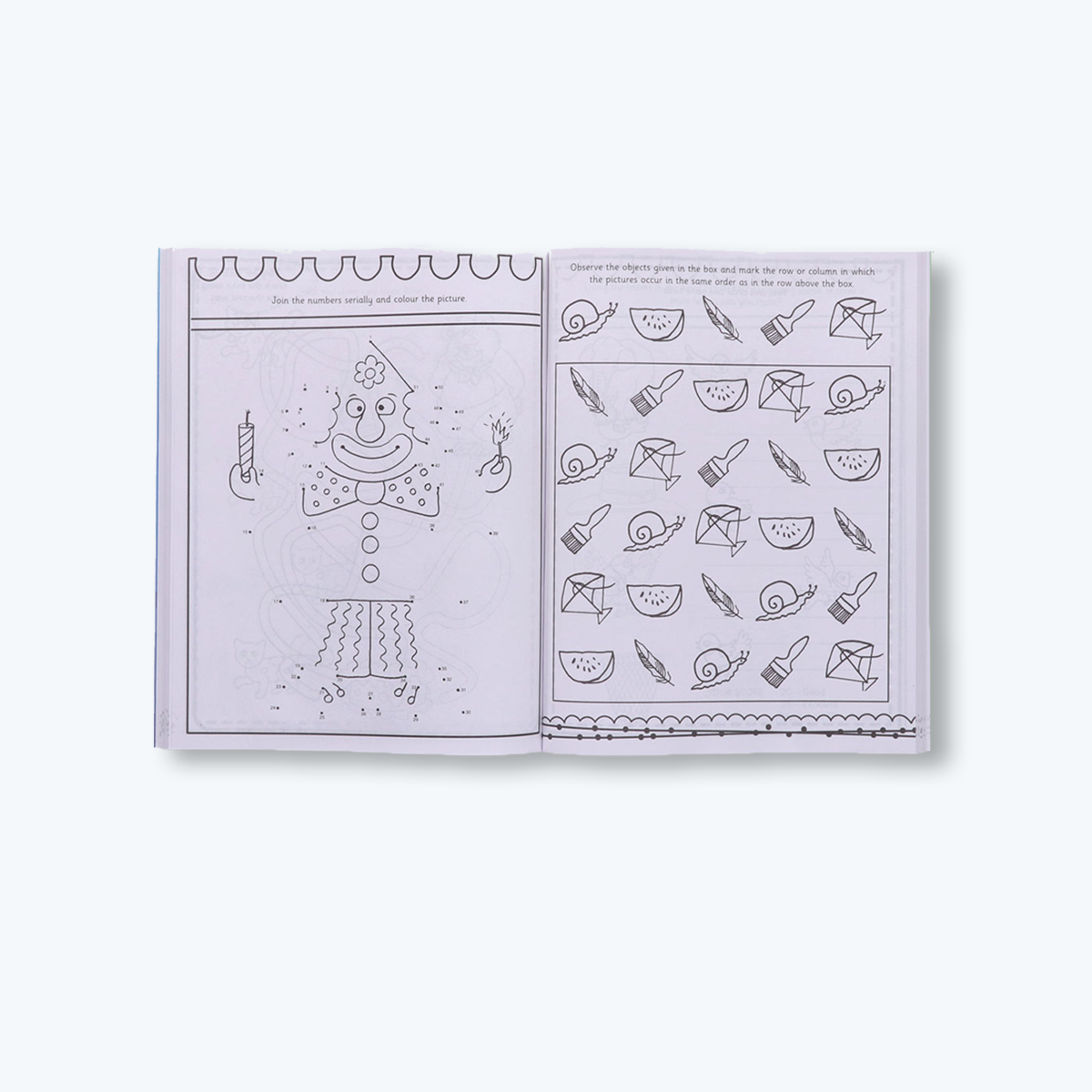Navneet More Jumbo Activity Book 3- Fun Activities for Kids- Scrambled Words, join the dots, Grid Drawing, Complete the Words, Comprehension, Addition & Subtraction