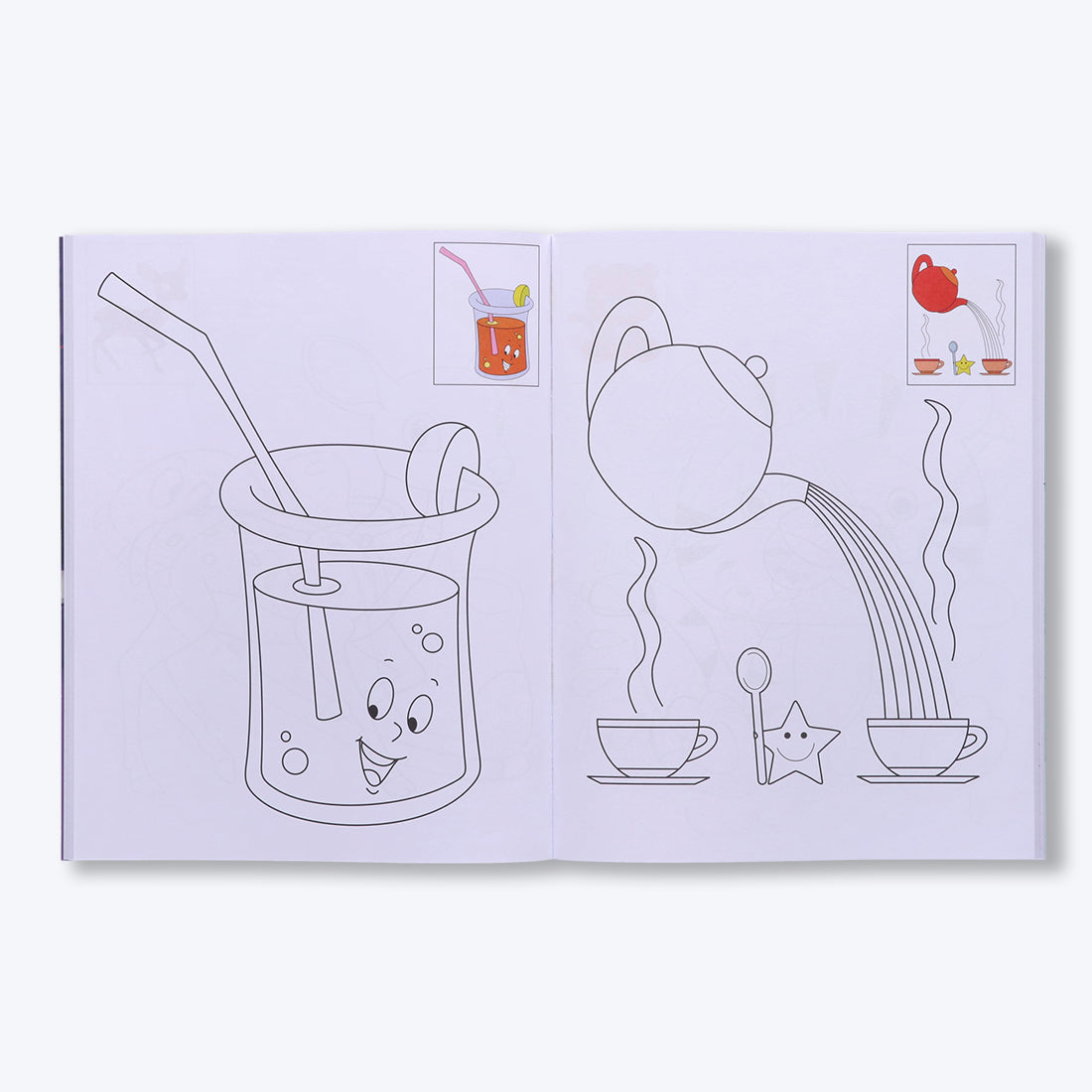 Navneet Jumbo Copy Colouring Book 1 Best for toddlers and younger kids