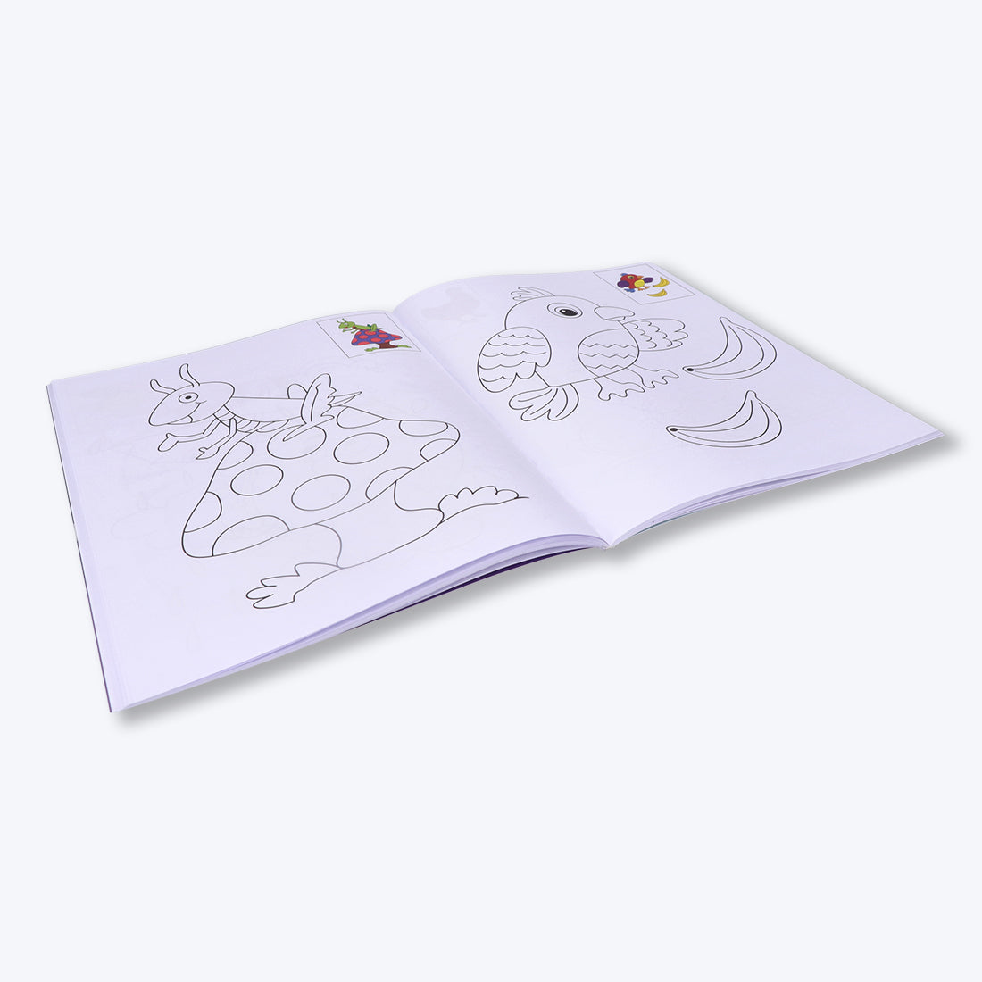 Navneet Jumbo Copy Colouring Book 1 Best for toddlers and younger kids