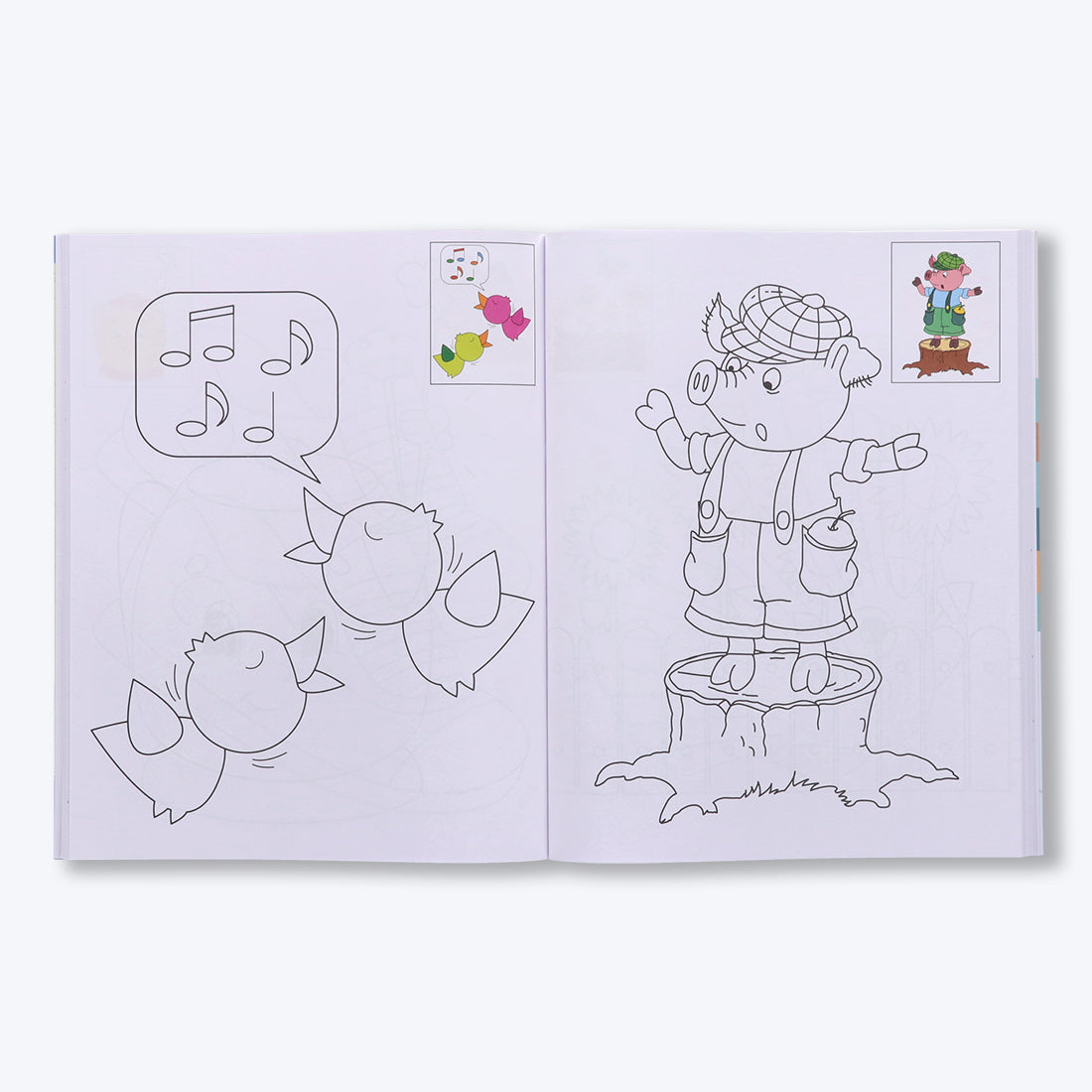 Navneet Jumbo Copy Colouring Book 2 Best for toddlers and younger kids