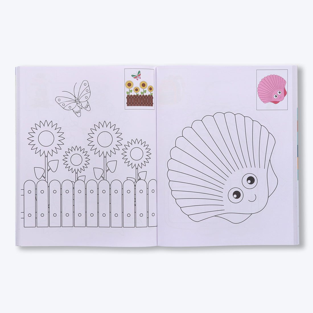 Navneet Jumbo Copy Colouring Book 2 Best for toddlers and younger kids
