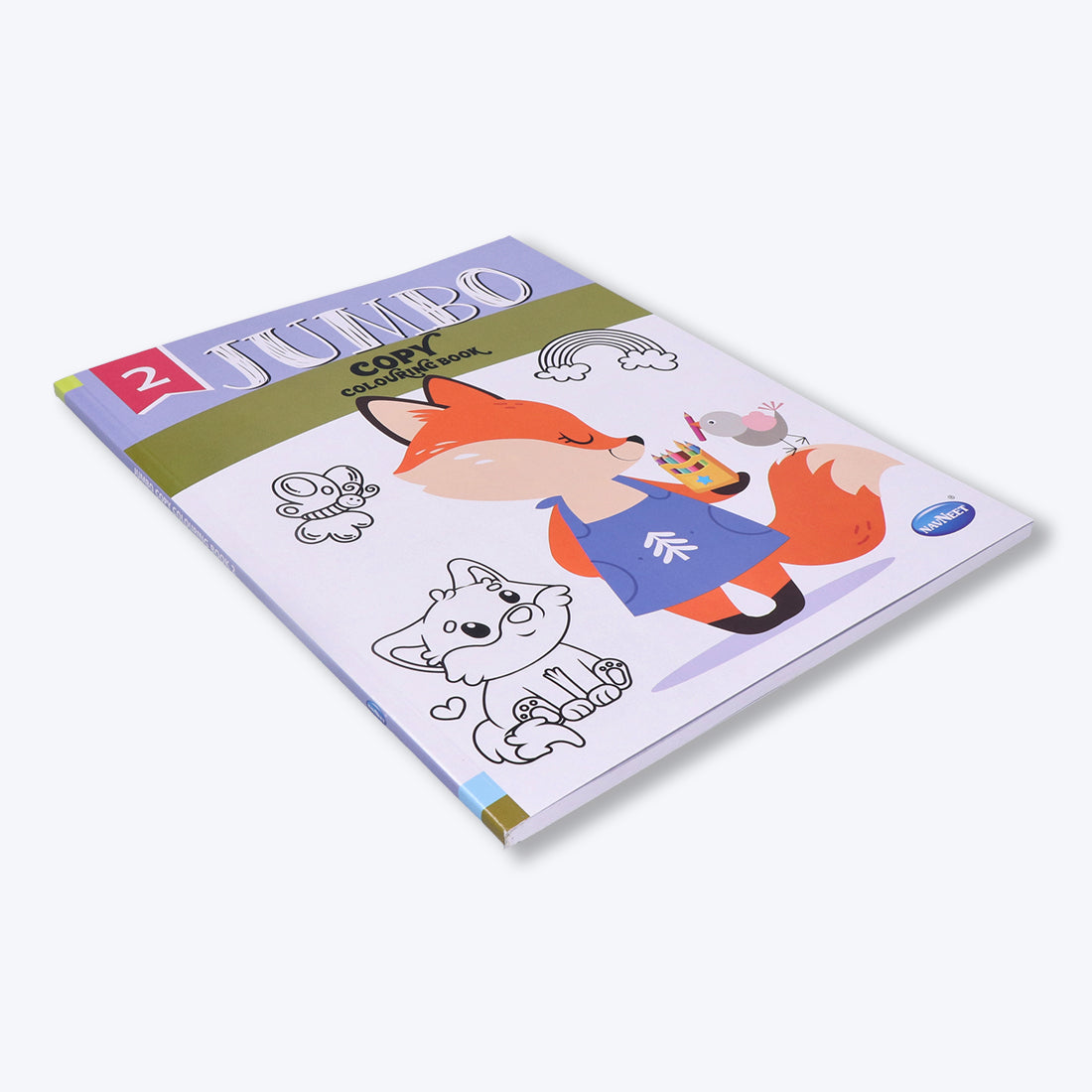 Navneet Jumbo Copy Colouring Book 2 Best for toddlers and younger kids