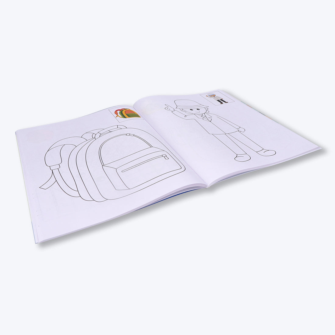 Navneet Jumbo Copy Colouring Book 2 Best for toddlers and younger kids