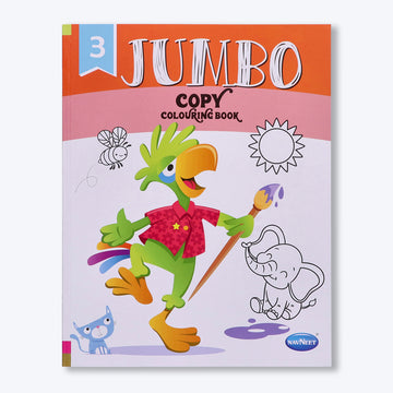 Navneet Jumbo Copy Colouring Book 3 Best for toddlers and younger kids