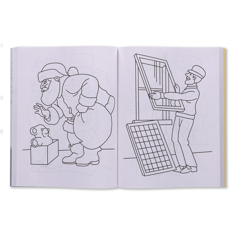 Navneet My Mega Colouring Book 2 - Easy and Fun colouring pages for Kids, Preschool, and Kindergarten - Simple and Big Colouring book for toddlers - Creative colouring book