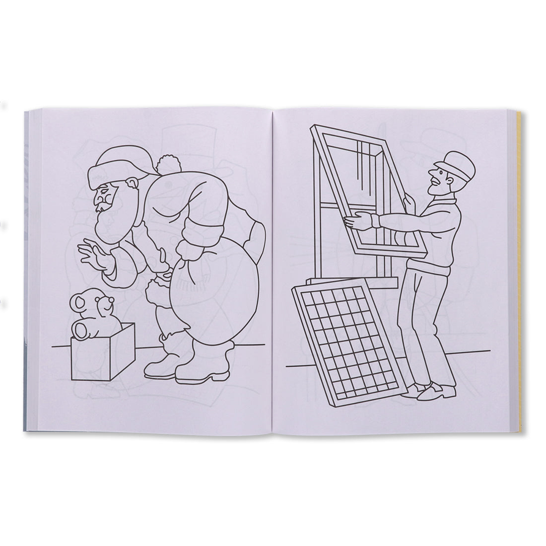 Navneet My Mega Colouring Book 2 - Easy and Fun colouring pages for Kids, Preschool, and Kindergarten - Simple and Big Colouring book for toddlers - Creative colouring book