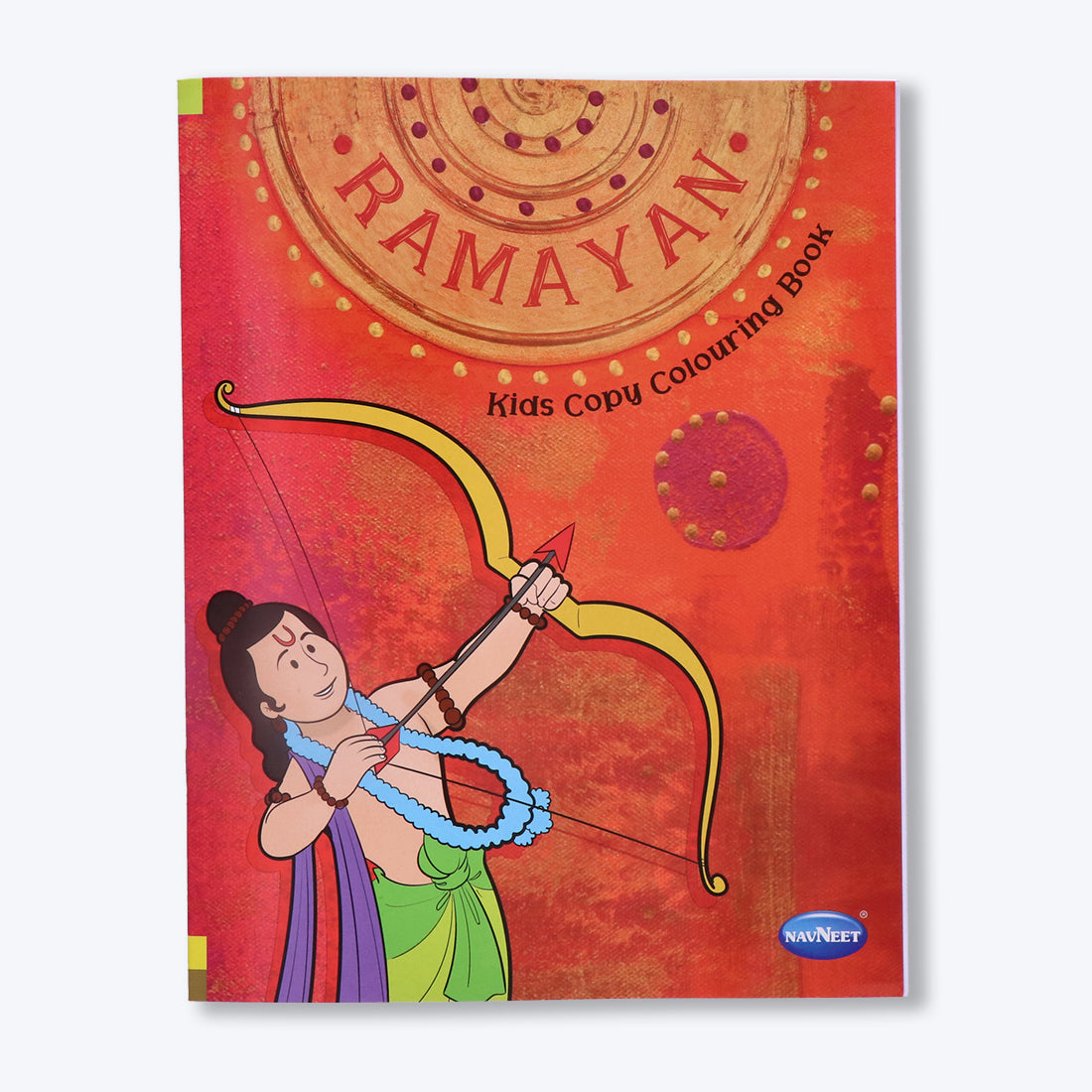 Navneet Ramanya Kids Copy Colouring Painting and colouring books for kids - Youva Crayons