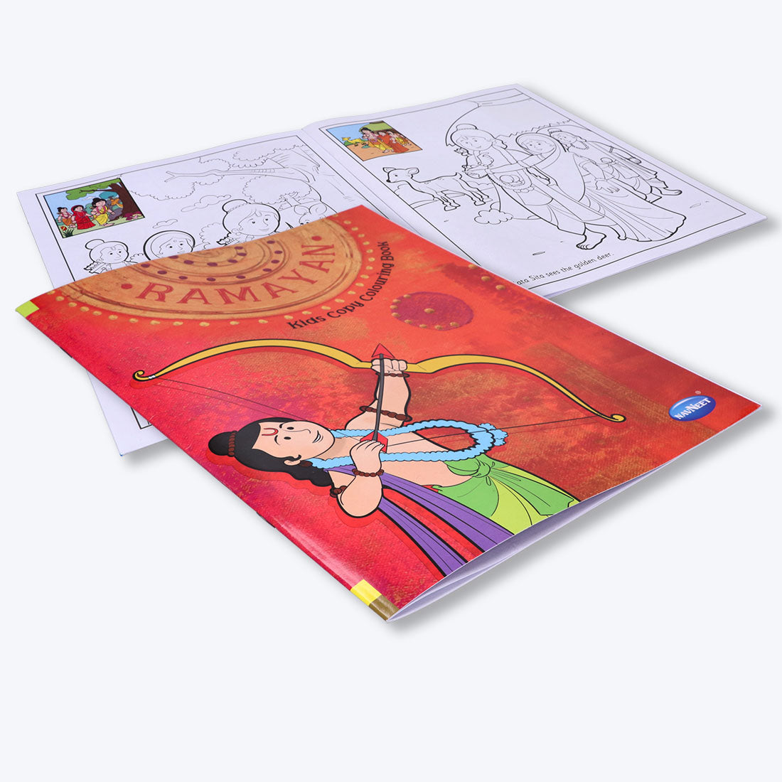 Navneet Ramanya Kids Copy Colouring Painting and colouring books for kids - Youva Crayons