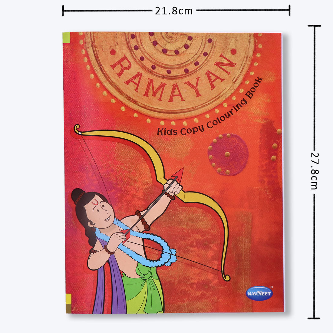 Navneet Ramanya Kids Copy Colouring Painting and colouring books for kids - Youva Crayons