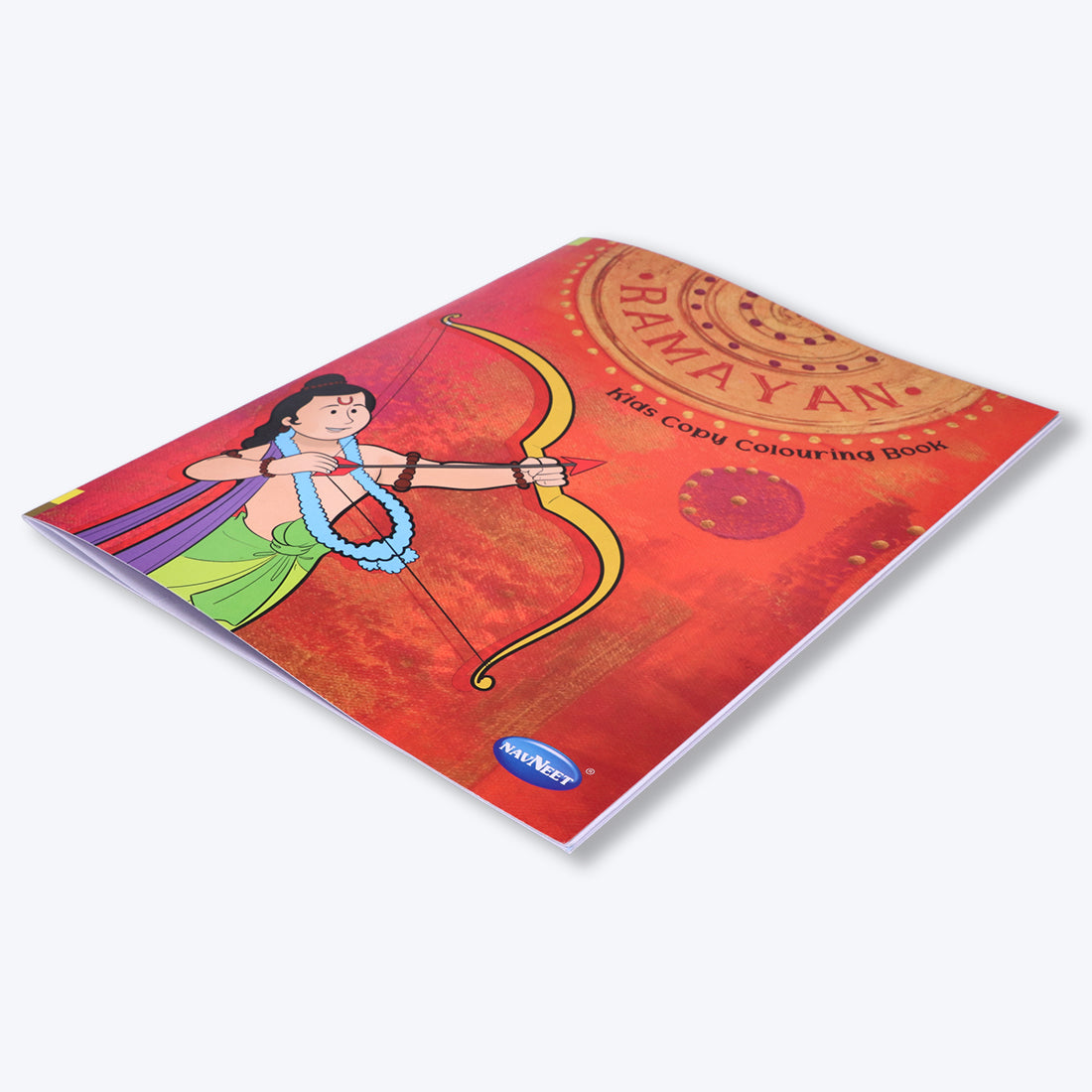 Navneet Ramanya Kids Copy Colouring Painting and colouring books for kids - Youva Crayons