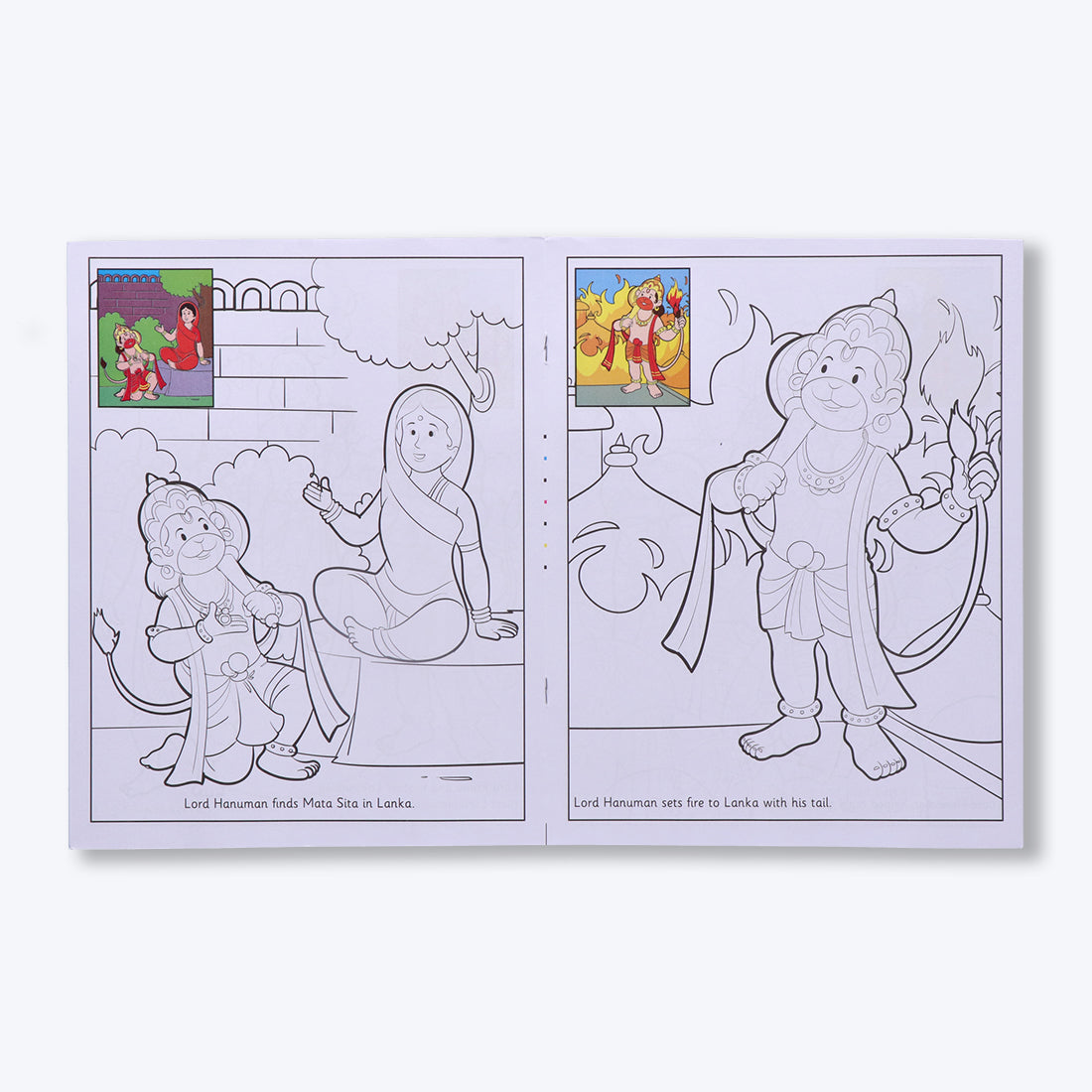 Navneet Ramanya Kids Copy Colouring Painting and colouring books for kids - Youva Crayons