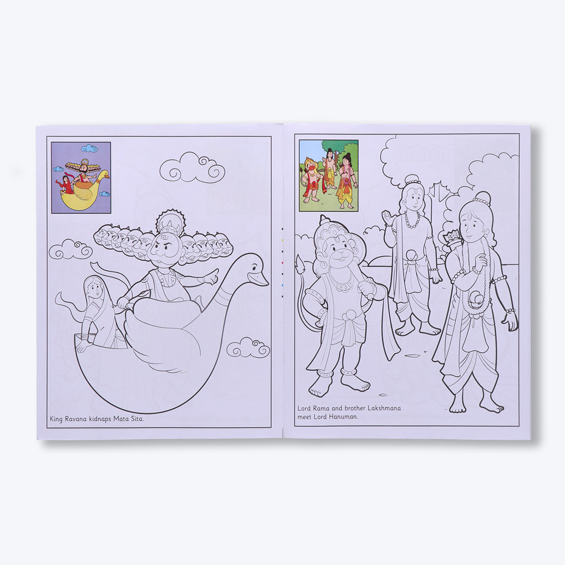 Navneet Ramanya Kids Copy Colouring Painting and colouring books for kids - Youva Crayons