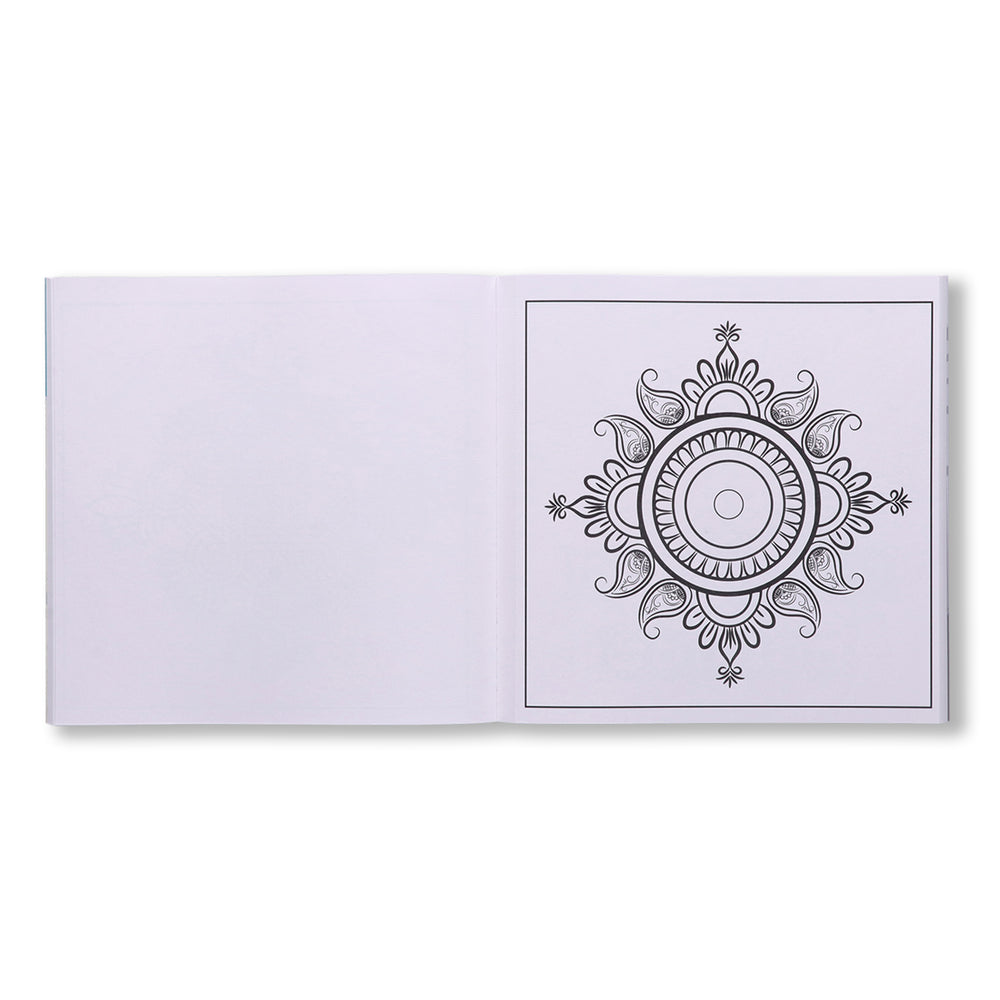 Navneet Rangoli colouring Book