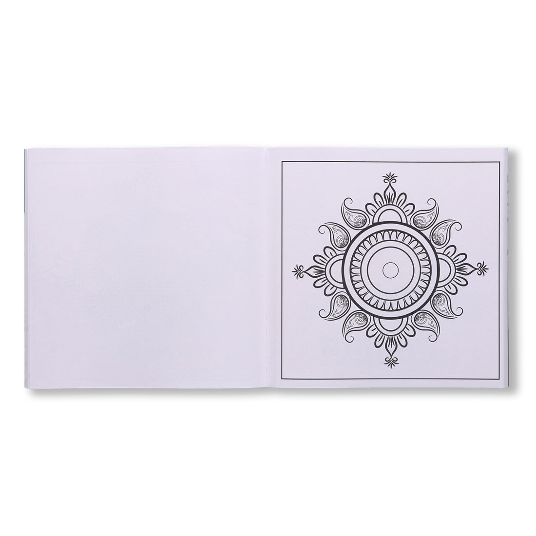 Navneet Rangoli colouring Book