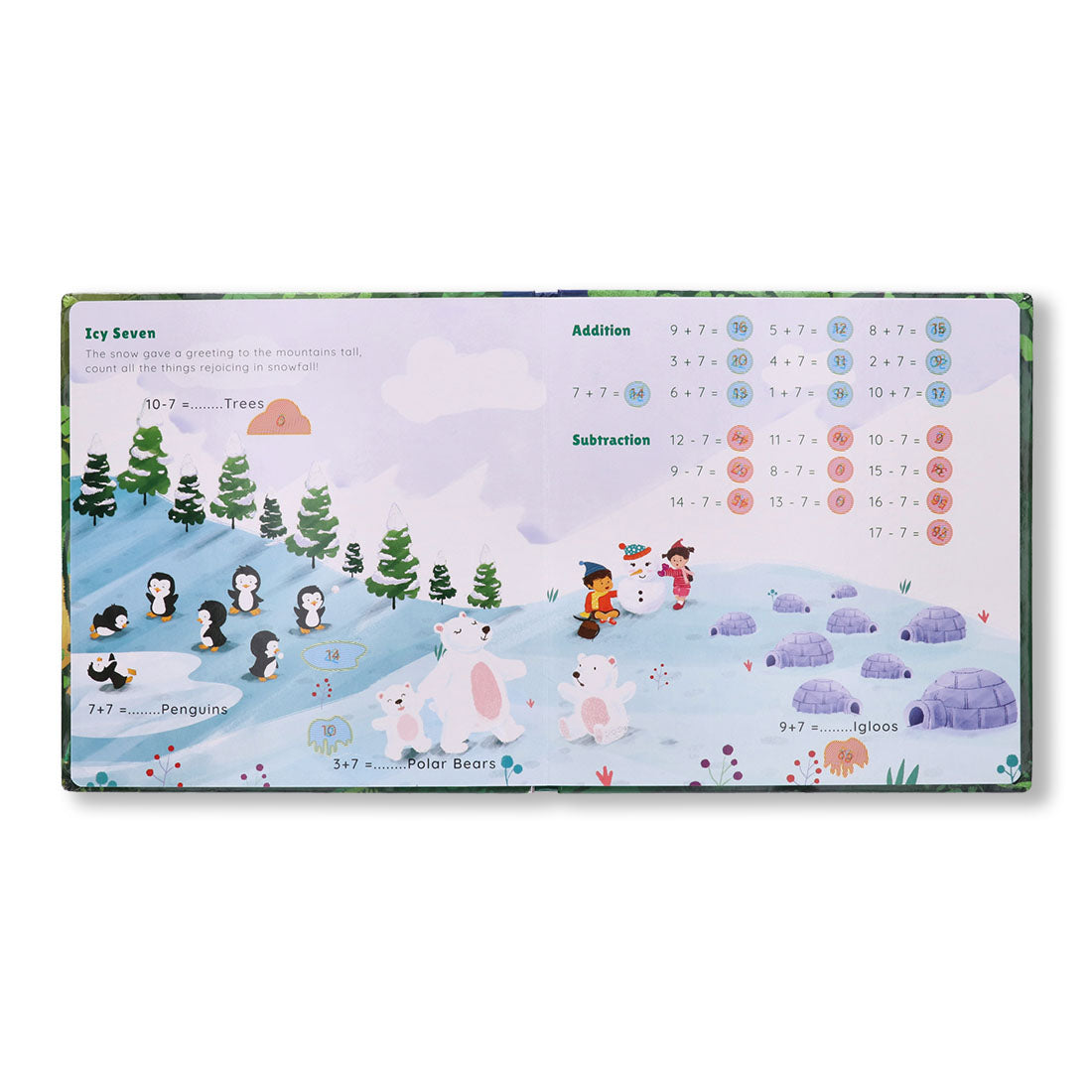 Navneet Magical Math Adventure Adding and Subtracting for Kids- Innovative Book with Magic Glass- Best Selling Math Book- Learning concepts- Birthday Gift for Children