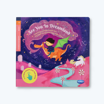 Navneet See You In Dreamland Book- Innovative Book- Number 1 to 10- Touch and feel book