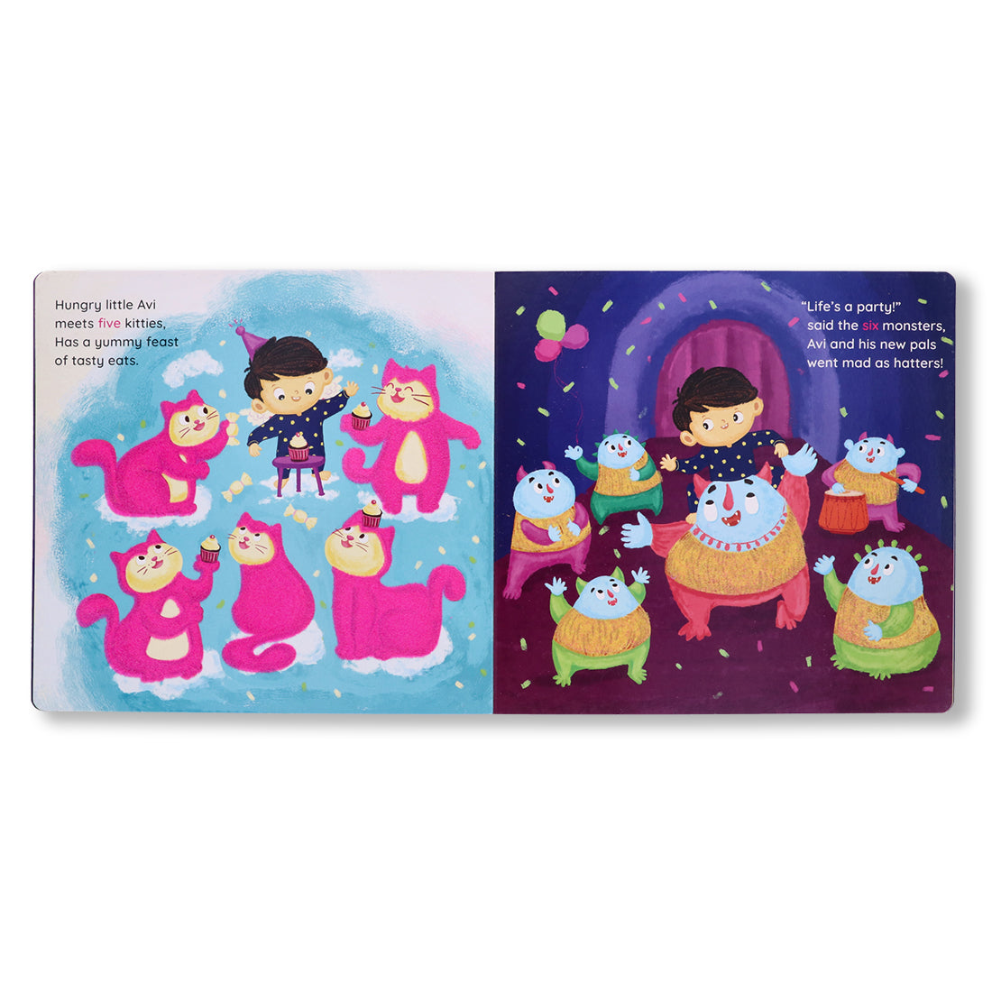 Navneet See You In Dreamland Book- Innovative Book- Number 1 to 10- Touch and feel book