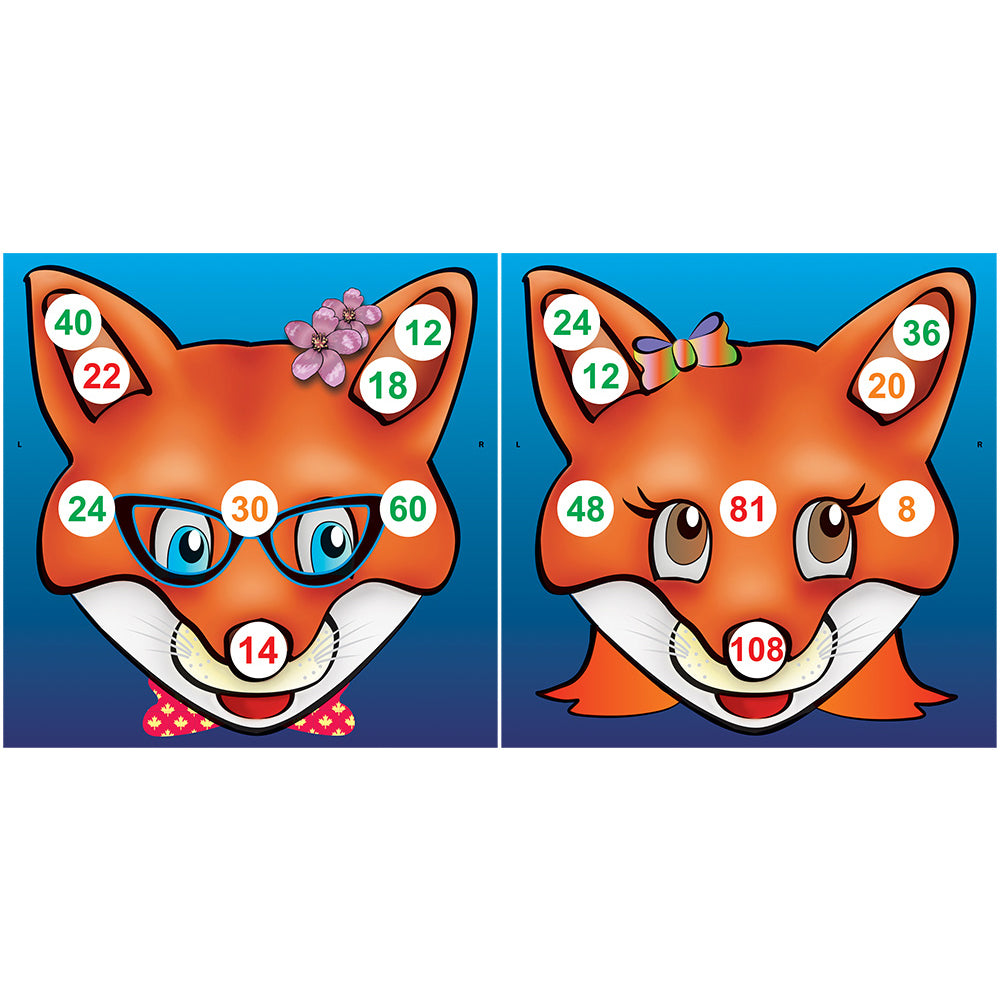 Navneet Foxed Board Games- Mastering Multiplication ÃƒÂ¢Ã¢â€šÂ¬Ã¢â‚¬Å“ Bestselling Educational Maths game, Gift for age 8 & up, Problem solving, Strategy, Multiplication table chart, Family fun