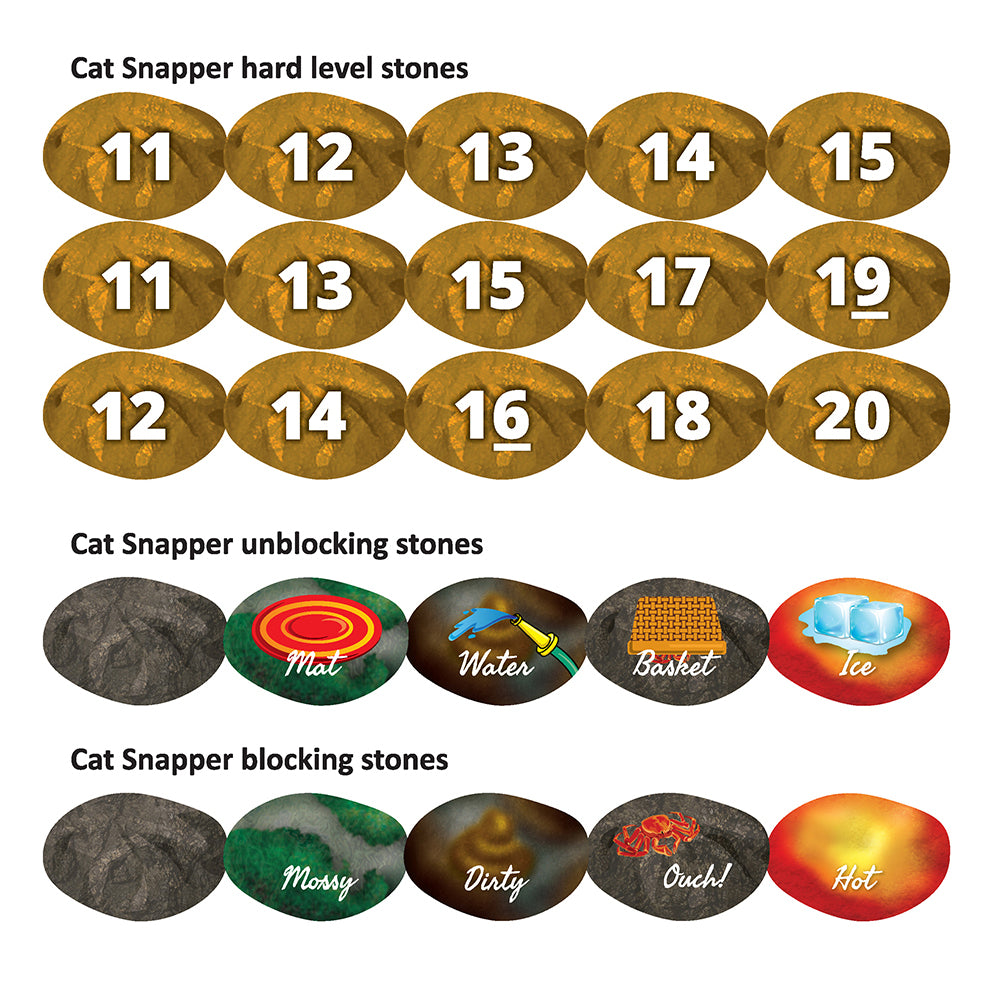Navneet Cats N' Snapper Board Game - Practice addition & subtraction - Best Educational family Game ÃƒÂ¢Ã¢â€šÂ¬Ã¢â‚¬Å“ Gift for Age 5 & up ÃƒÂ¢Ã¢â€šÂ¬Ã¢â‚¬Å“ Foundational Math game - Mental Maths learning