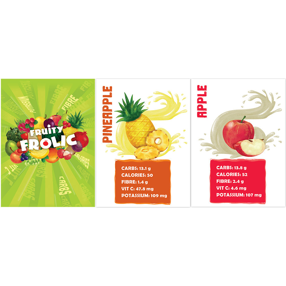 Navneet Fruity Frolic Board Games- Children's Early Learning- Best Educational Game- Healthy food habits - Food groups & nutrition- Gift for Age 6 & up- Daily food chart