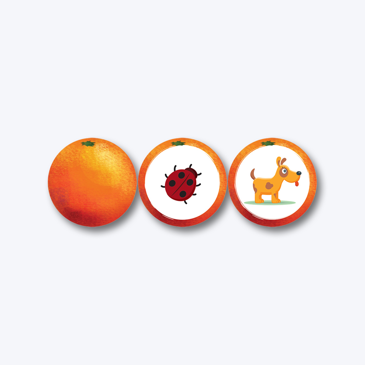 Navneet Ollie’s Orange Orchard Board Games- Learn Phonics - Bestselling Spelling game- Practise 3 letter words - Educational game - Gift for Age 3 & up - Family fun