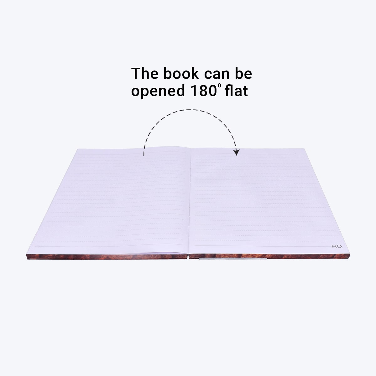 Navneet HQ | Login Notebook|Wood finish designs|Case Bound / Hard Cover Notebook | A5 Size - 21 cm x 14.8 cm | Single Line | 192 Pages | Pack of 1
