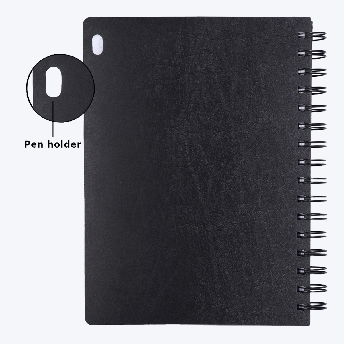HQ Five Subject Book (A5 Size) Black HQ Five Subject Book