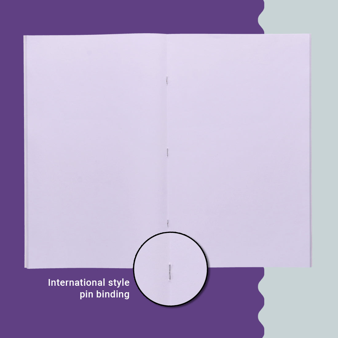 Unruled YOUVA  Long Book – King Size (Soft Bound)
