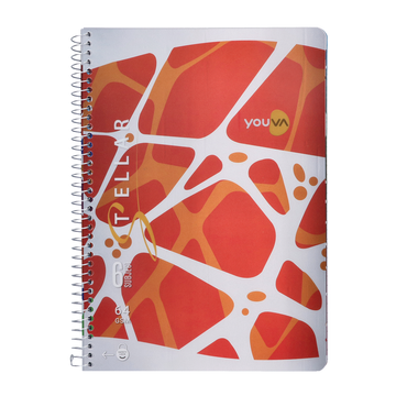 Youva STELLAR Six Sub Long Notebook| Single Line| 300 Pages | A4 Size 21cm x 29.7cm|  For Students by Navneet