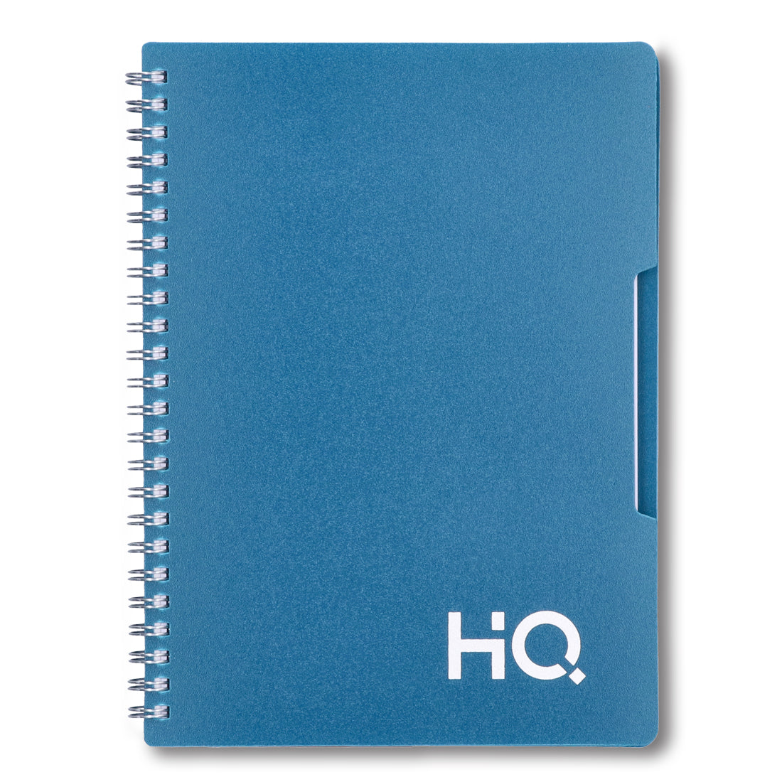 Navneet HQ | Single Subject Book Blue | Wiro Bound | Single Line | B5 Size - 25 cm x 17 cm | 160 Pages