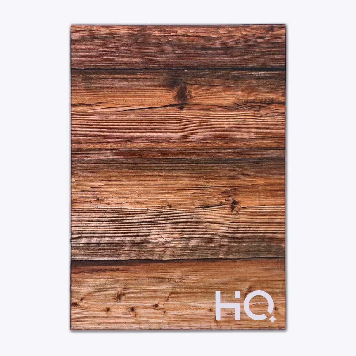 Navneet HQ | Login Notebook|Wood finish designs|Case Bound / Hard Cover Notebook | A5 Size - 21 cm x 14.8 cm | Single Line | 192 Pages | Pack of 1