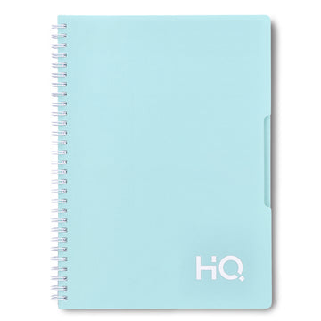 HQ Single Subject Book (A5 Size) Mint Green HQ Single Subject Book