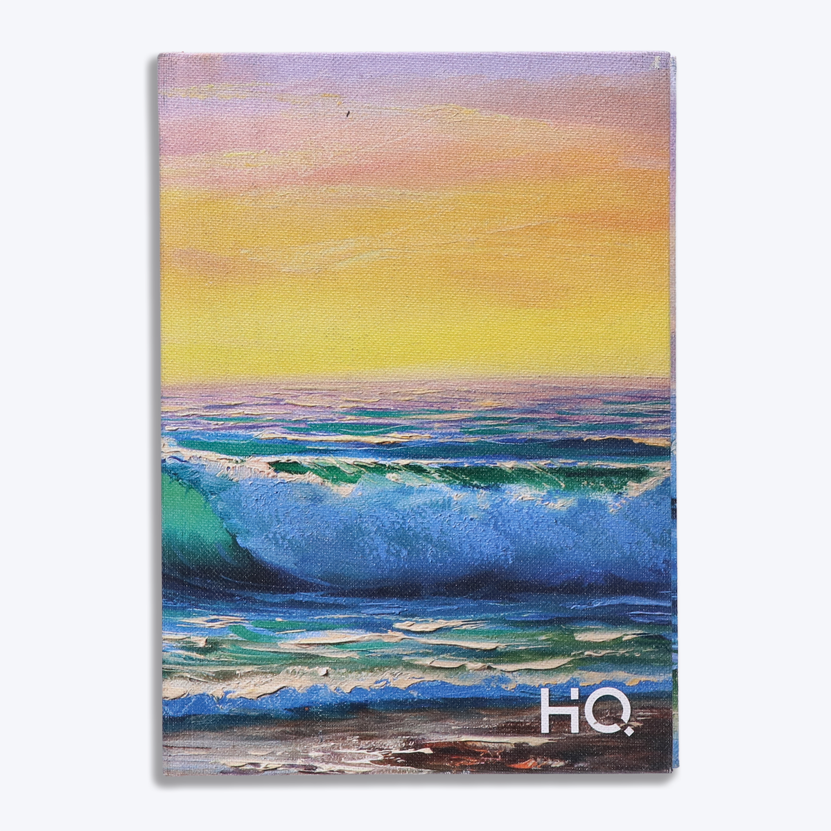 Navneet HQ | Masterpiece |Actual Canvas cover Notebook|Abstract designs| Canvas Notebook|Case Bound / Hard Cover Notebook | A5 Size - 21 cm x 14.8 cm | Single Line | 192 Pages | Pack of 1 Pack Of 1
