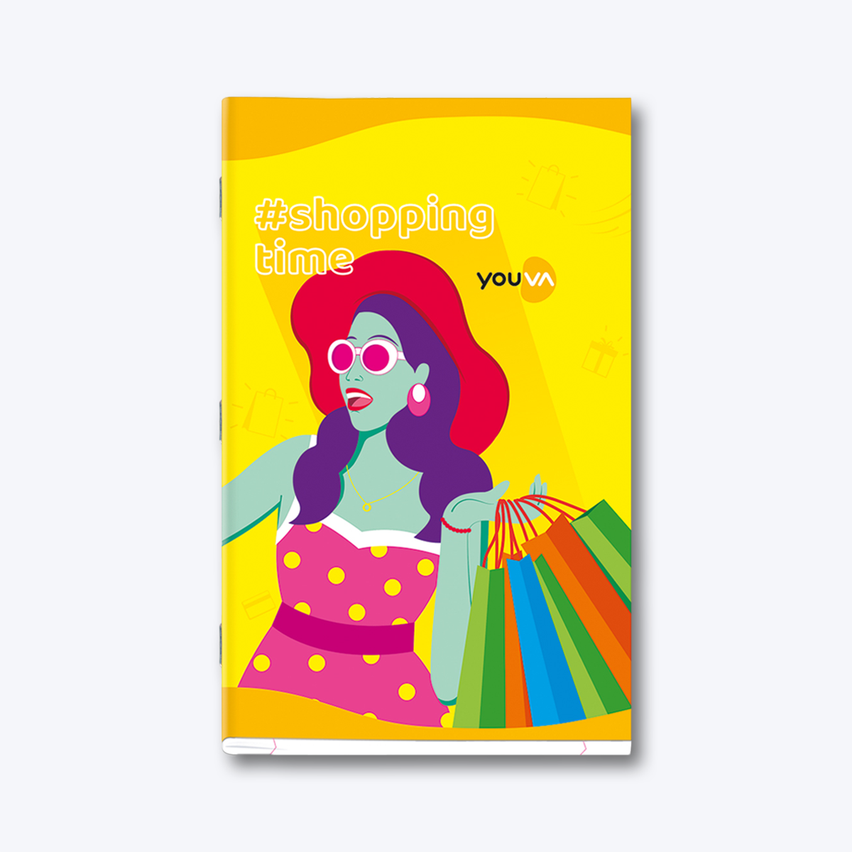 Navneet Youva | Trendy Life Long Book | Soft Bound / Soft cover Notebook for Students | Regular Size 17 cm x 27 cm | Trendy Series | Single Line | 172 Pages|Pack of 3