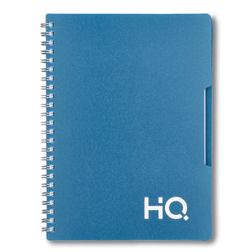 HQ Single Subject Book (A5 Size) Blue HQ Single Subject Book